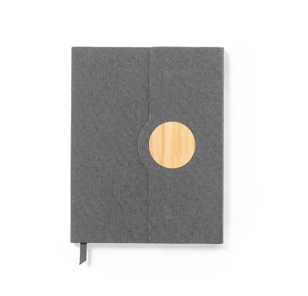 Notizblock Aquo - grau, Farbe: grau personalisierte Geschenke , 7 image