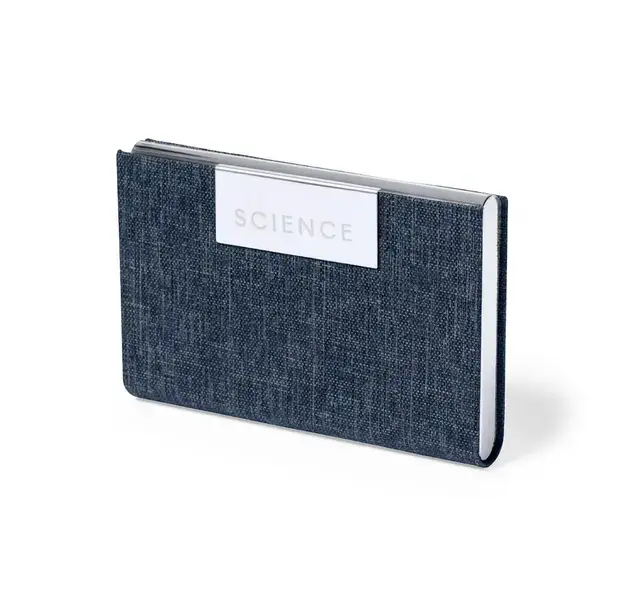 Visitenkartenetui Restek - navy blau, Farbe: navy blau personalisierte Geschenke , 3 image