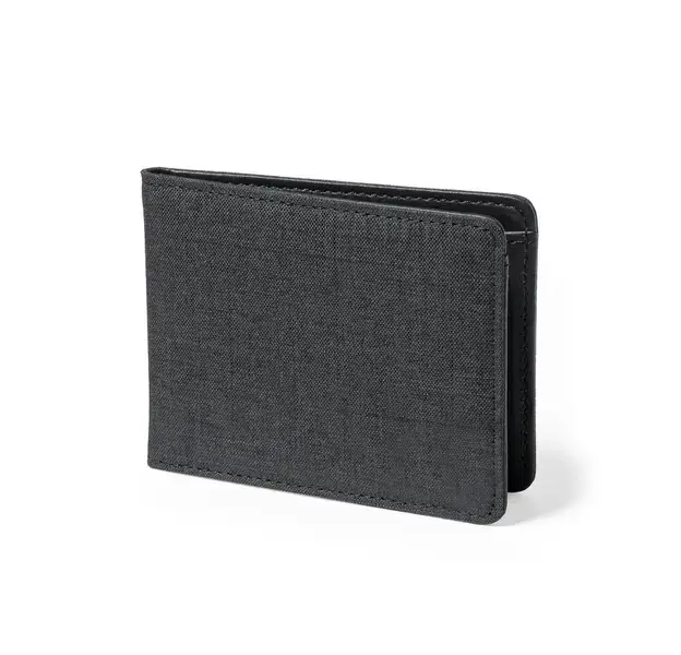 Visitenkartenetui Brieftasche Kenxo - schwarz, Farbe: schwarz personalisierte Geschenke , 7 image