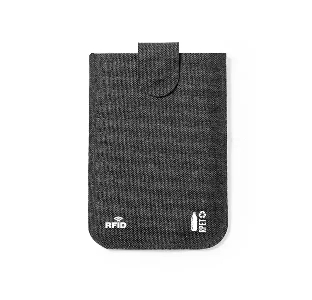 Visitenkartenetui Guarex - schwarz, Farbe: schwarz personalisierte Geschenke , 2 image