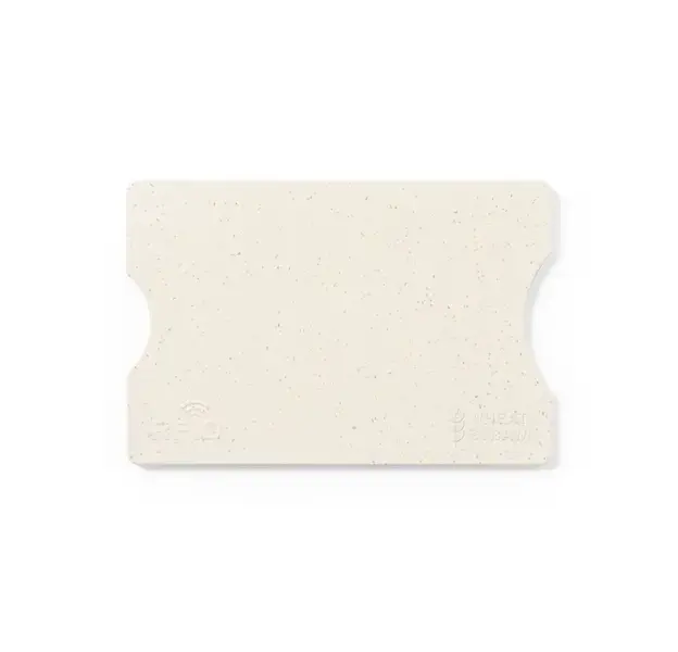 Visitenkartenetui Buguet - naturfarben, Farbe: naturfarben personalisierte Geschenke , 3 image
