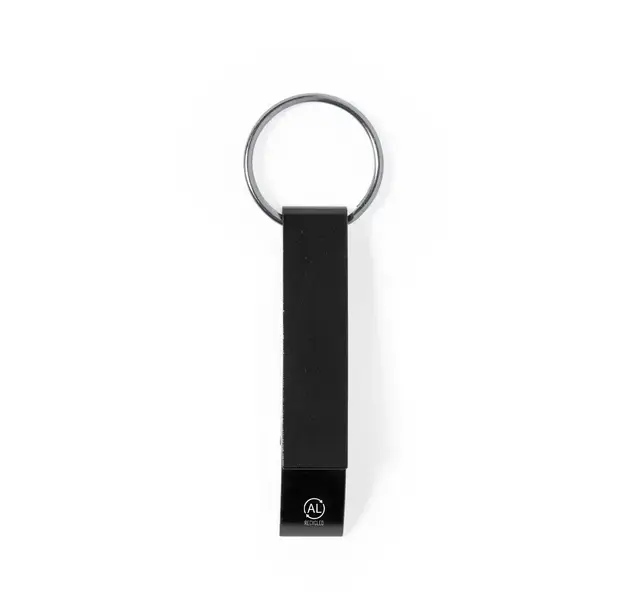 Schlüsselanhänger Flaschenöffner Mixe - schwarz, Farbe: schwarz personalisierte Geschenke , 6 image