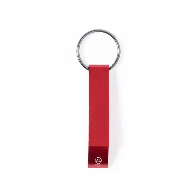 Schlüsselanhänger Flaschenöffner Mixe - rot, Farbe: rot personalisierte Geschenke , 3 image