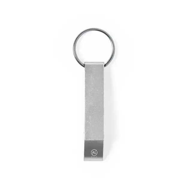 Schlüsselanhänger Flaschenöffner Mixe - silber, Farbe: silber personalisierte Geschenke , 3 image