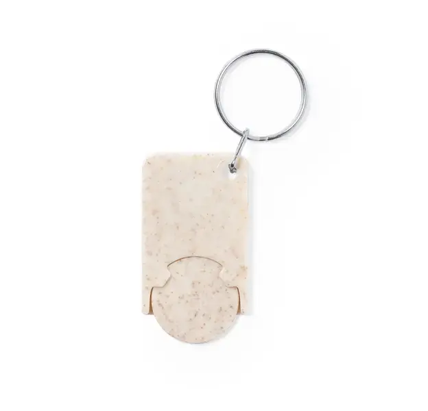 Schlüsselanhänger EK-Chip Prook - naturfarben, Farbe: naturfarben personalisierte Geschenke , 3 image