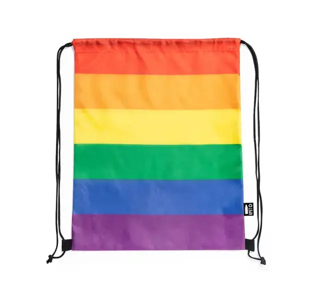Rucksack Marsha - mehrfarbig, Farbe: mehrfarbig personalisierte Geschenke , 2 image