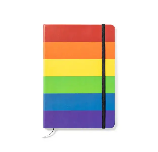 Notizblock Locomix - mehrfarbig, Farbe: mehrfarbig personalisierte Geschenke , 3 image