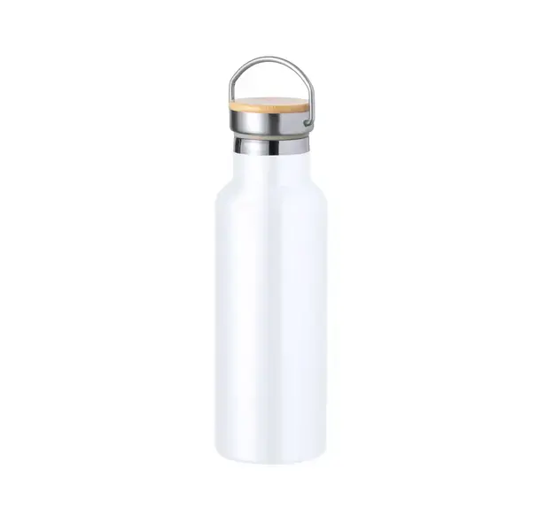 Wärme Flasche Naxel - weiß, Farbe: weiß personalisierte Geschenke , 2 image