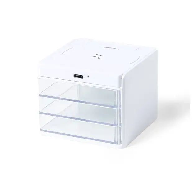 Ordner Ladegerät Macky - weiß, Farbe: weiß personalisierte Geschenke , 3 image