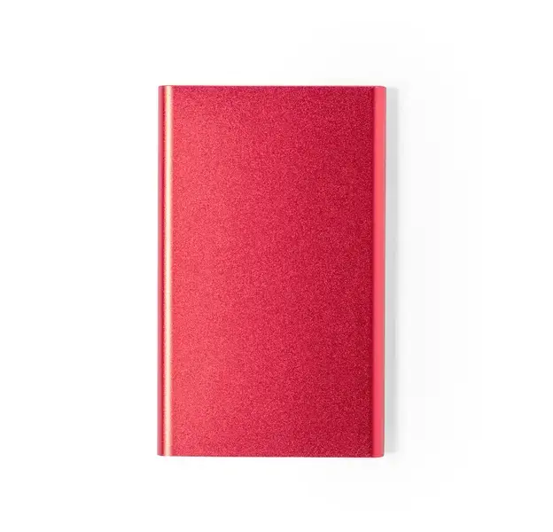 Power Bank Glird - rot, Farbe: rot personalisierte Geschenke , 3 image