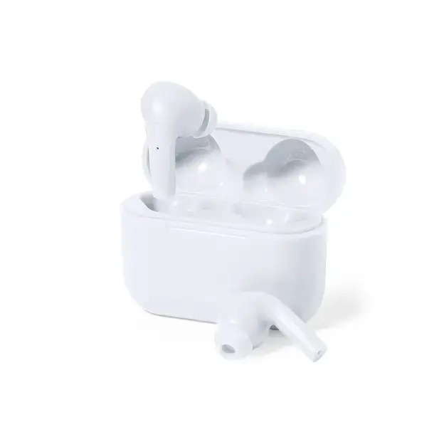 Kopfhörer Prucky - weiß, Farbe: weiß personalisierte Geschenke , 2 image