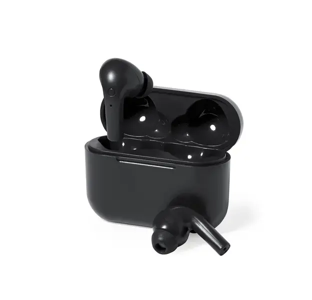 Kopfhörer Prucky - schwarz, Farbe: schwarz personalisierte Geschenke , 2 image