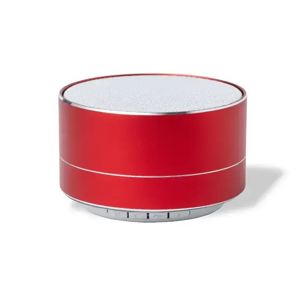 Lautsprecher Skind - rot, Farbe: rot personalisierte Geschenke , 2 image