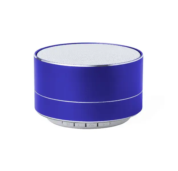 Lautsprecher Skind - blau, Farbe: blau personalisierte Geschenke , 2 image