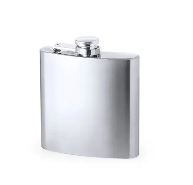 Flachmann Balton - silber, Farbe: silber personalisierte Geschenke , 3 image