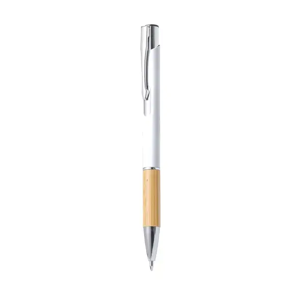 Kugelschreiber Kolka - weiß, Farbe: weiß personalisierte Geschenke , 2 image