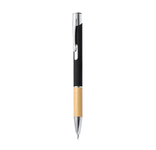 Kugelschreiber Kolka - schwarz, Farbe: schwarz personalisierte Geschenke , 4 image