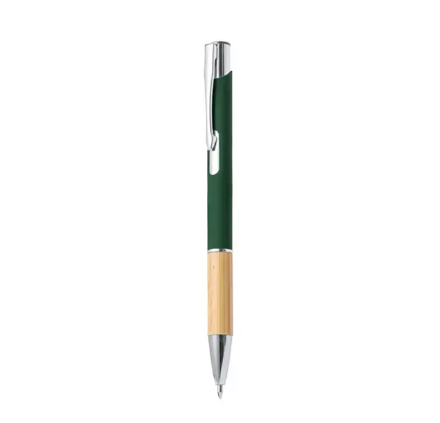 Kugelschreiber Kolka - grün, Farbe: grün personalisierte Geschenke , 6 image