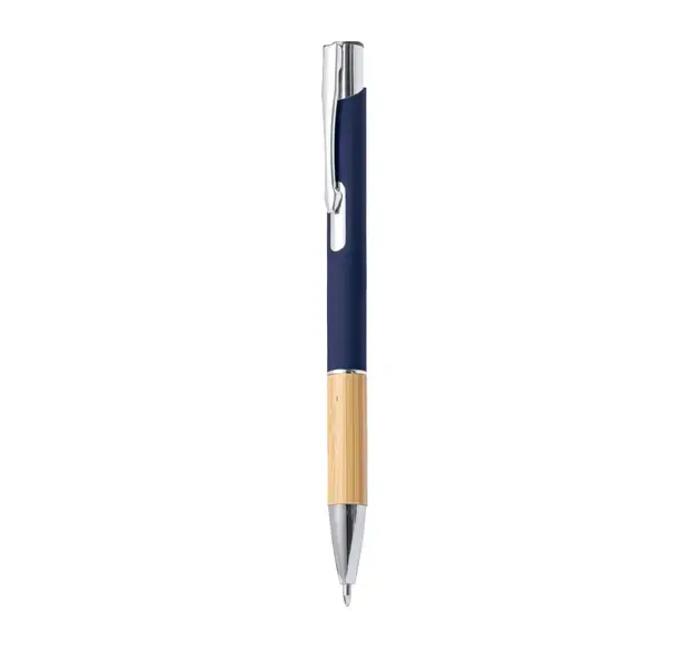 Kugelschreiber Kolka - navy blau, Farbe: navy blau personalisierte Geschenke , 3 image