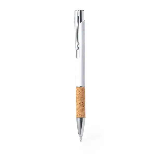 Kugelschreiber Logard - weiß, Farbe: weiß personalisierte Geschenke , 3 image