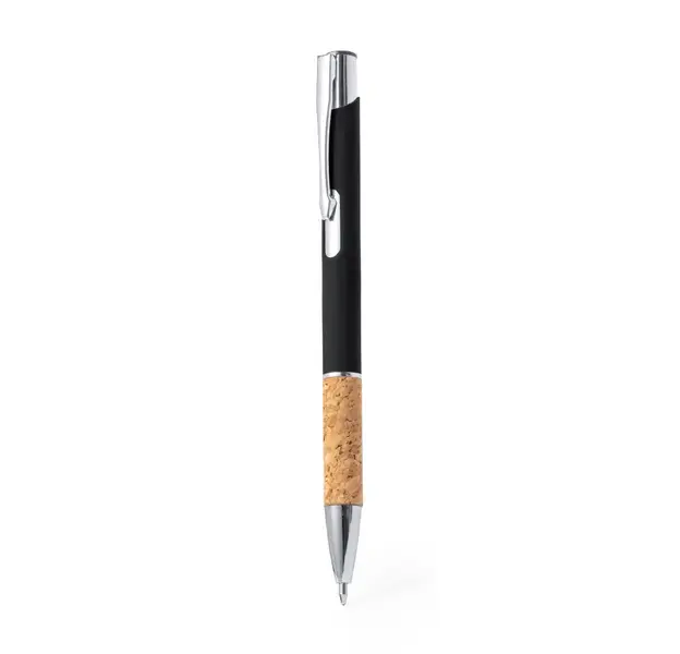 Kugelschreiber Logard - schwarz, Farbe: schwarz personalisierte Geschenke , 8 image