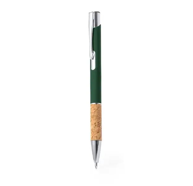 Kugelschreiber Logard - grün, Farbe: grün personalisierte Geschenke , 4 image