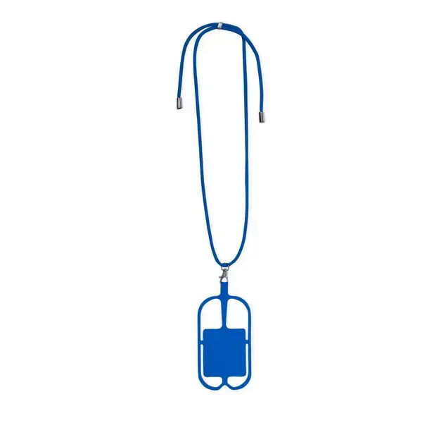 Schlüsselband Sebly - blau, Farbe: blau personalisierte Geschenke , 4 image