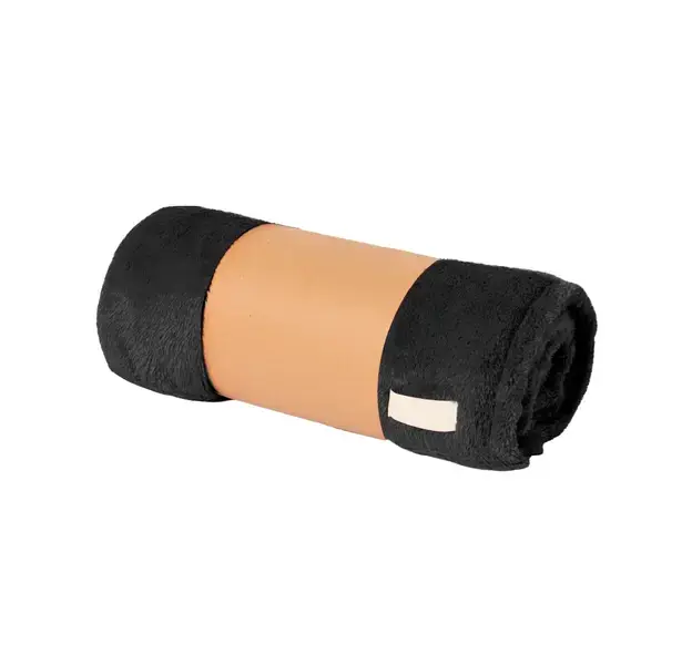 Decke Durmok - schwarz, Farbe: schwarz personalisierte Geschenke , 2 image