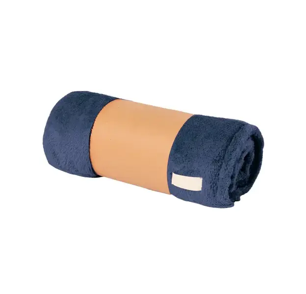 Decke Durmok - navy blau, Farbe: navy blau personalisierte Geschenke , 3 image