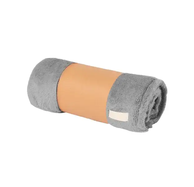 Decke Durmok - grau, Farbe: grau personalisierte Geschenke , 2 image