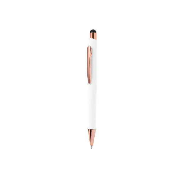 Kugelschreiber Pointer Taulf - weiß, Farbe: weiß personalisierte Geschenke , 3 image