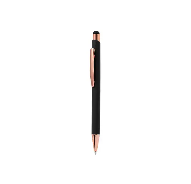 Kugelschreiber Pointer Taulf - schwarz, Farbe: schwarz personalisierte Geschenke , 2 image