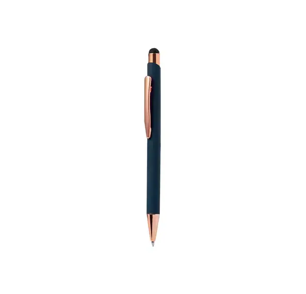 Kugelschreiber Pointer Taulf - navy blau, Farbe: navy blau personalisierte Geschenke , 2 image