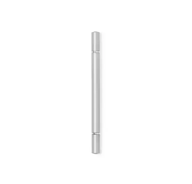 Ewiger Bleistift Kugelschreiber May - silber, Farbe: silber personalisierte Geschenke , 2 image