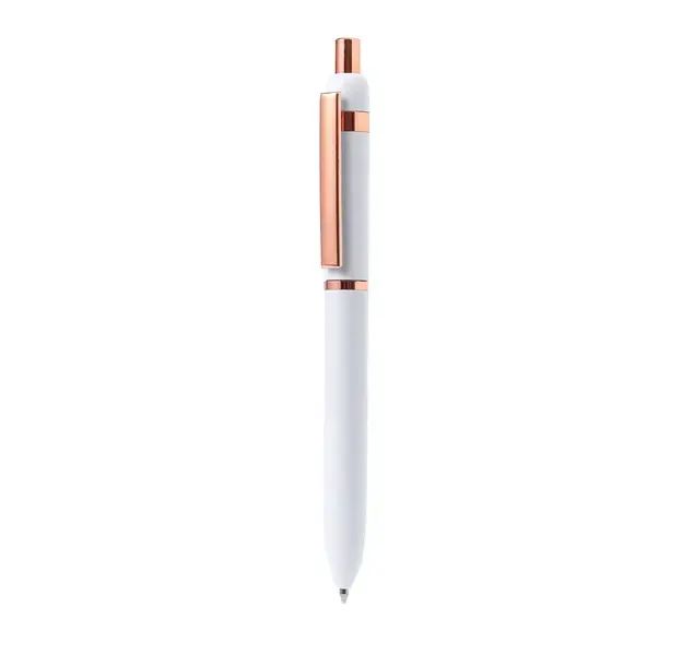 Kugelschreiber Lance - weiß, Farbe: weiß personalisierte Geschenke , 3 image