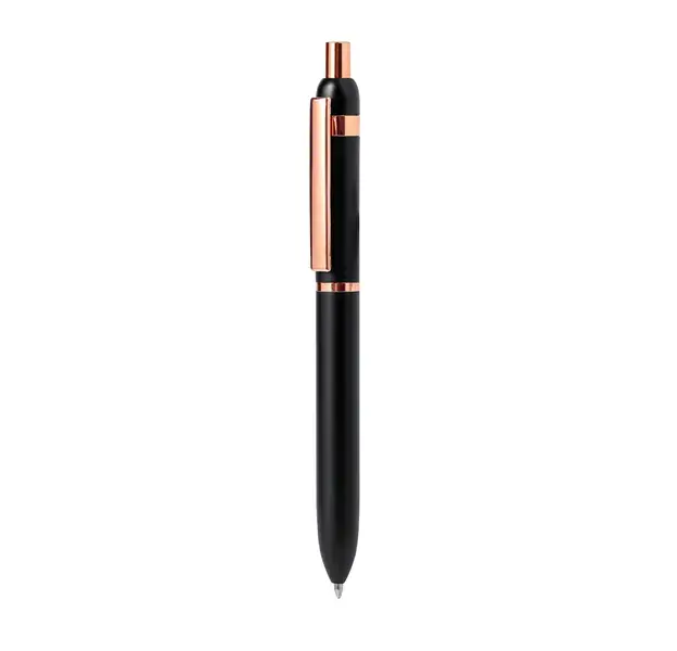 Kugelschreiber Lance - schwarz, Farbe: schwarz personalisierte Geschenke , 2 image