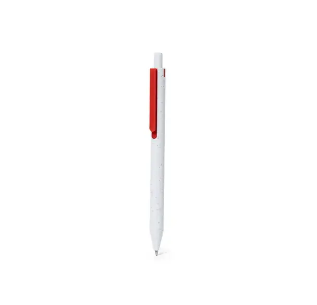Kugelschreiber Budox - rot, Farbe: rot personalisierte Geschenke , 3 image