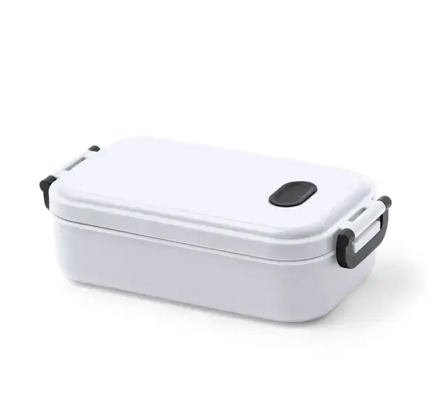 Lunch Box Alexia - weiß, Farbe: weiß personalisierte Geschenke , 5 image