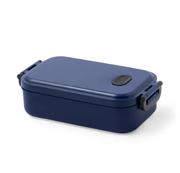 Lunch Box Alexia - navy blau, Farbe: navy blau personalisierte Geschenke , 4 image