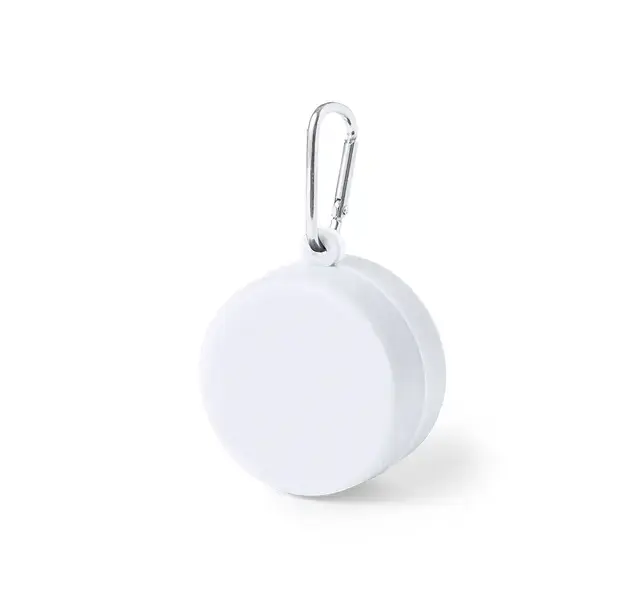 Faltbarer Trinkbecher Jado - weiß, Farbe: weiß personalisierte Geschenke , 4 image