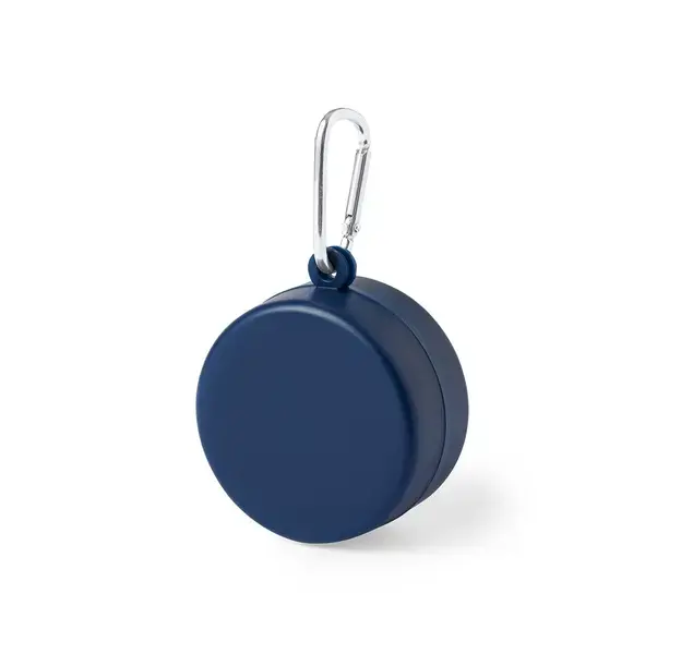 Faltbarer Trinkbecher Jado - navy blau, Farbe: navy blau personalisierte Geschenke , 5 image