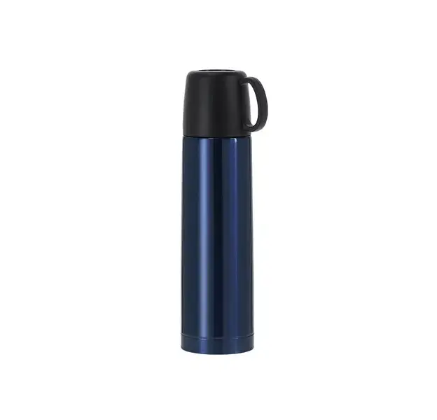 Thermoskanne Tibber - navy blau, Farbe: navy blau personalisierte Geschenke , 3 image