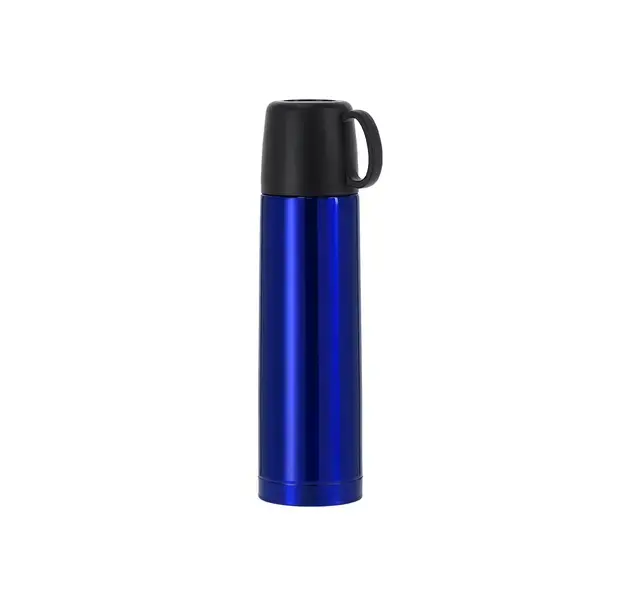 Thermoskanne Tibber - blau, Farbe: blau personalisierte Geschenke , 3 image