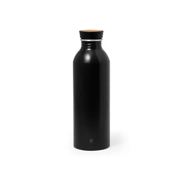 Trinkflasche Claud - schwarz, Farbe: schwarz personalisierte Geschenke , 2 image