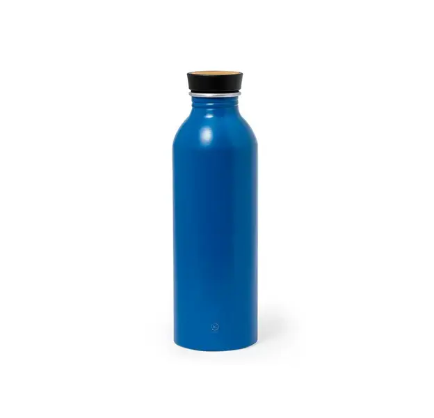 Trinkflasche Claud - blau, Farbe: blau personalisierte Geschenke , 2 image