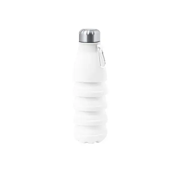 Faltbare Trinkflasche Fael - weiß, Farbe: weiß personalisierte Geschenke , 3 image