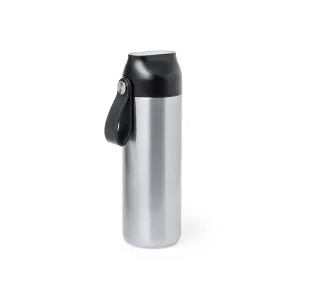 Wärme Flasche Troy - silber, Farbe: silber personalisierte Geschenke , 2 image