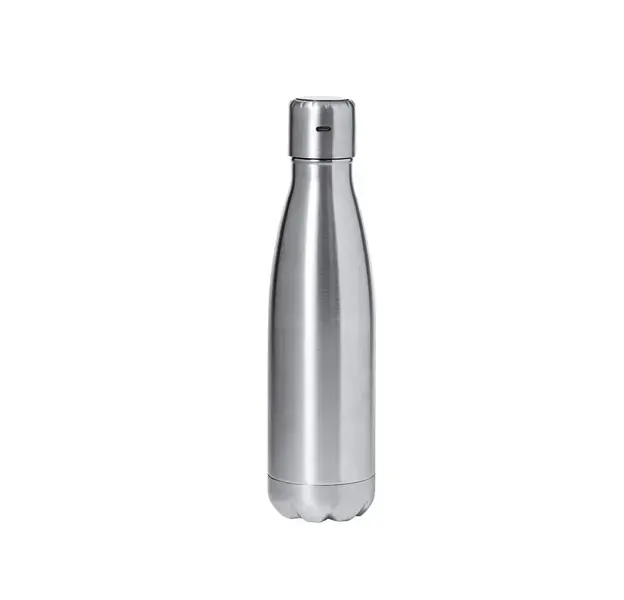 Wärme Flasche Chuck - silber, Farbe: silber personalisierte Geschenke , 6 image