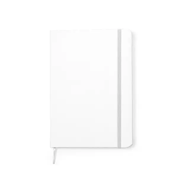 Notizblock Zimax - weiß, Farbe: weiß personalisierte Geschenke , 3 image