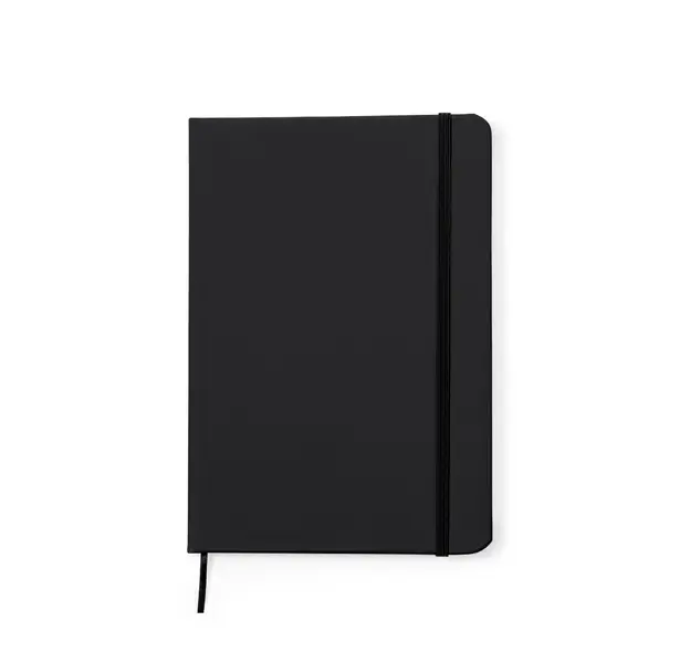 Notizblock Zimax - schwarz, Farbe: schwarz personalisierte Geschenke , 4 image